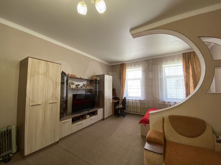 3-к. квартира, 75 м², 2/2 эт.