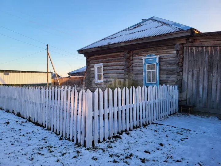 Дом 40 м² на участке 48,8 сот.