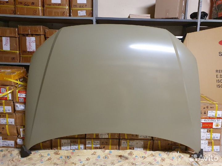 Капот Volkswagen Polo 5 2015-2020