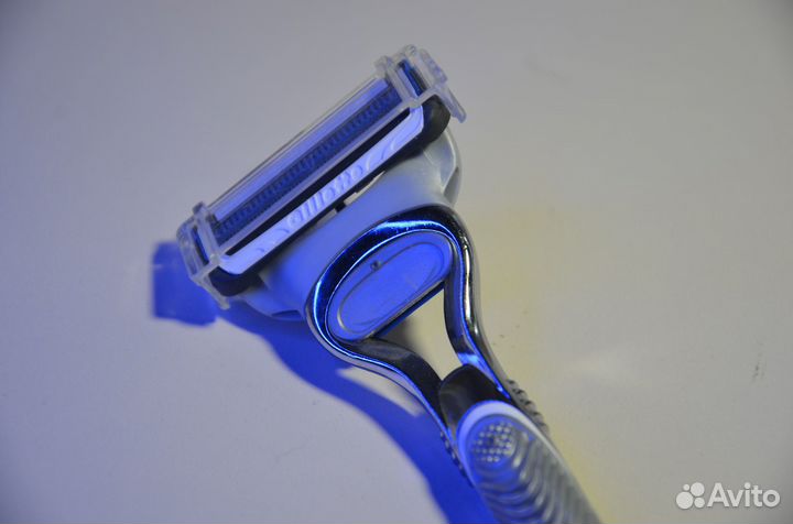 Бритвенные станки Gillette Mach 3 / Skinguard