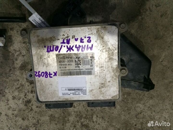 Блок управления двс Маджентис Magentis 391283E200