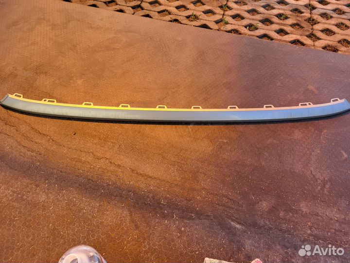 Накладка бампера Tiguan R line 5NA853101F