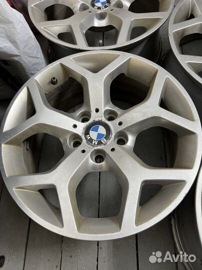 Диски литые r17 для bmw
