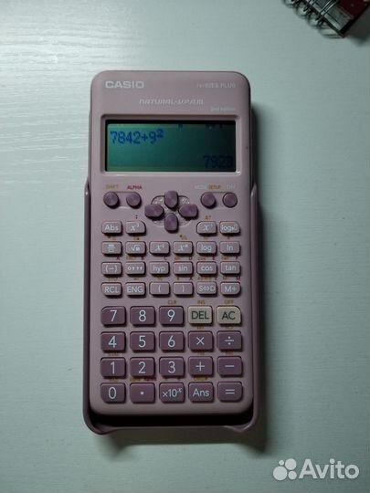Калькулятор casio