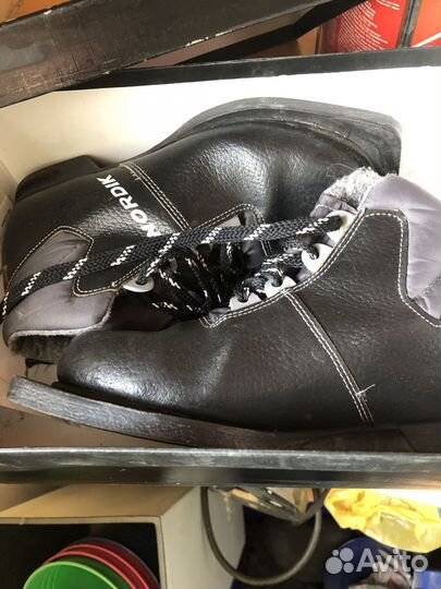 Лыжные ботинки 35 размер