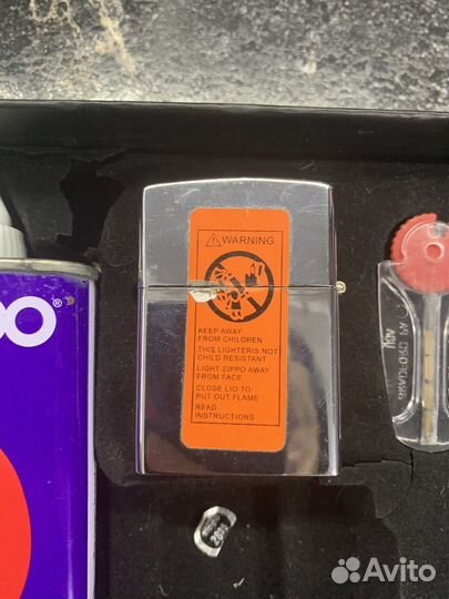 Набор zippo