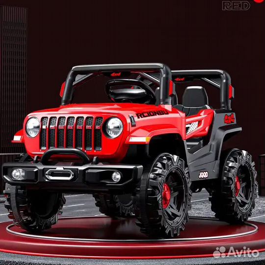Детское Jeep новые