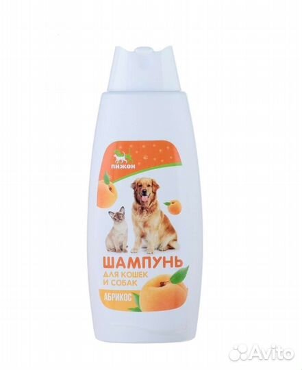 Шампунь для кошек и собак разные виды