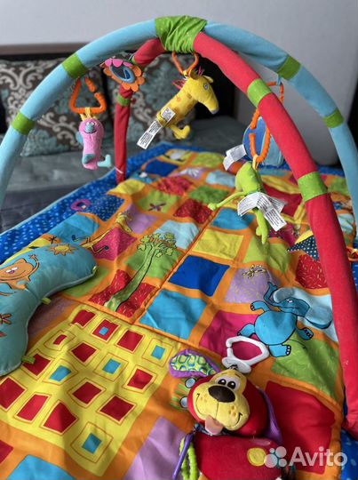 Развивающий коврик