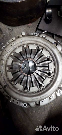 Корзина сцепления, шатуны 3