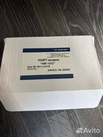 Hart модем Элемер HM-10/U