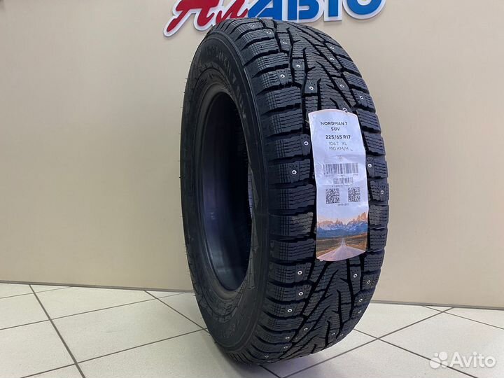 Nokian Tyres Nordman 7 SUV 225/65 R17 106T