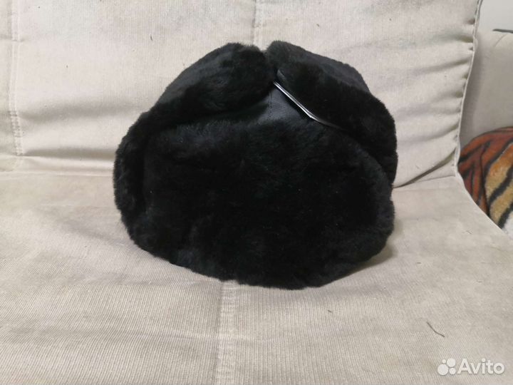 Шапка ушанка мужская