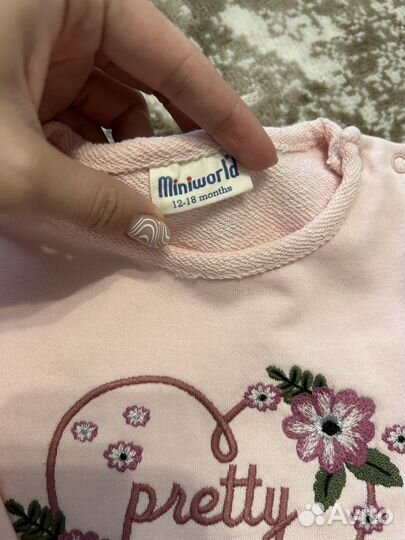 Платье для девочки 80/86