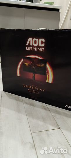 Новый монитор 165 Гц,гарантия