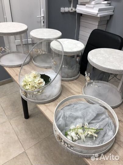 Корзина армянская на свадьбу для подарков хонча