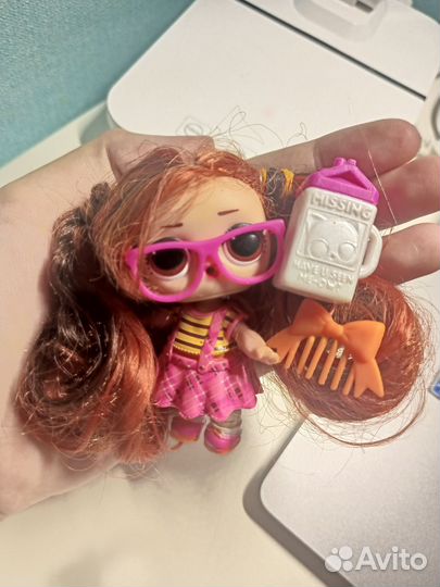 Куклы лол с волосами