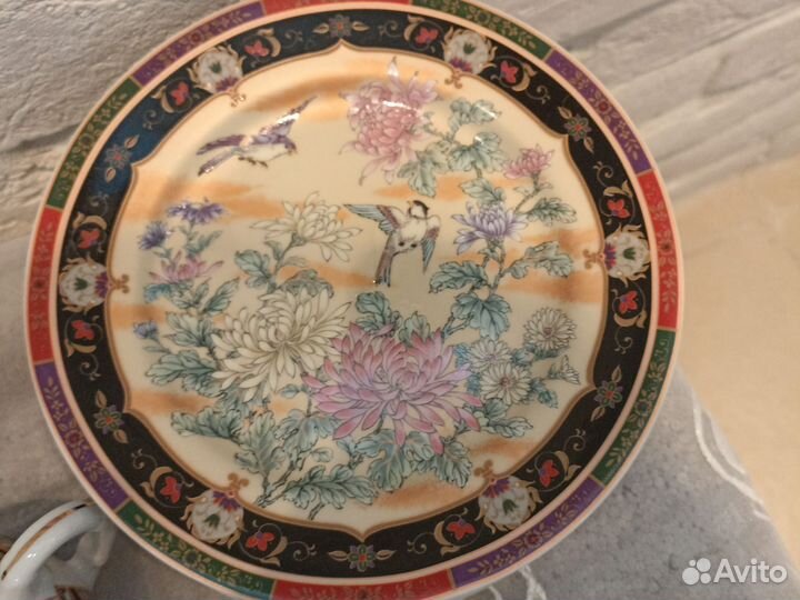 Японский чайный костяной фарфор