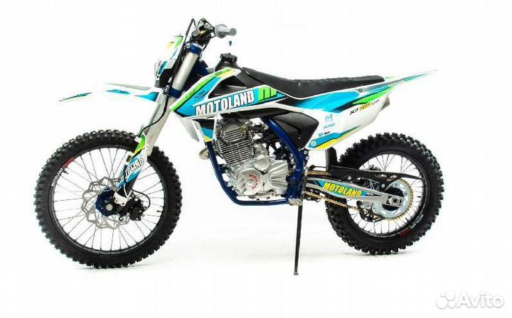 Мотоцикл motoland (мотоленд) Кросс X3 250 LUX tum