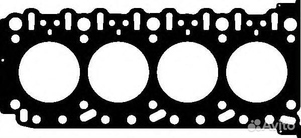 Прокладка гбц porsche cayenne S/turbos 02- 4.5