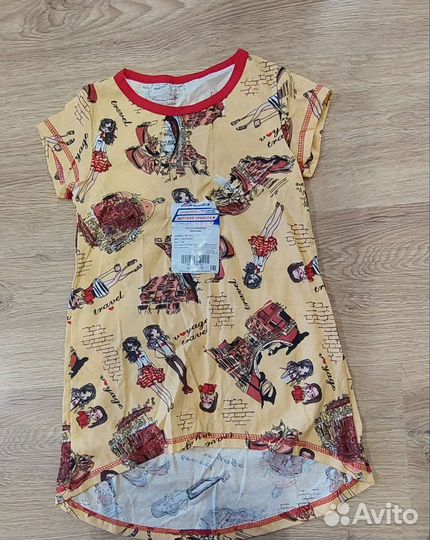 Новые вещи на девочку 98-104