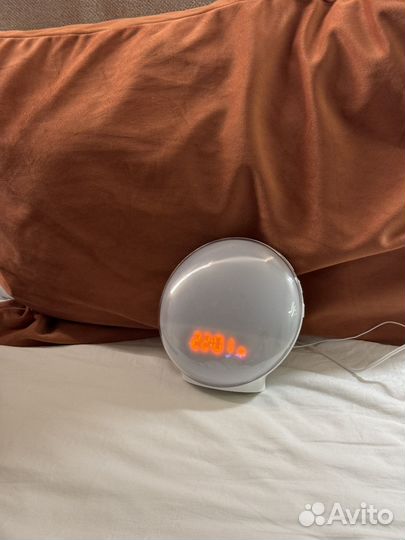 Светильник ночник с имитацией рассвета