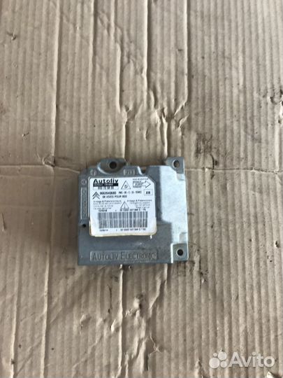 Блок airbag на ситроен с4 кузов Б6