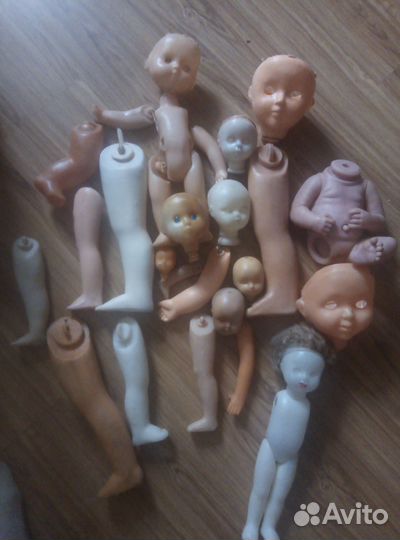 Куклы СССР на запчасти часть 23