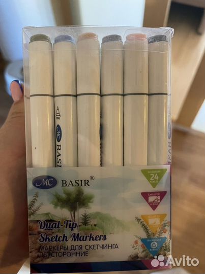 Маркеры для скетчинга