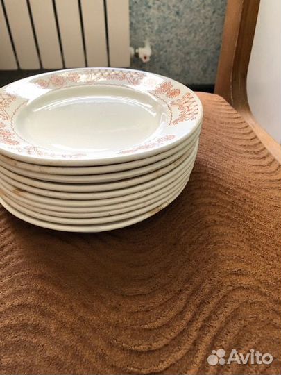 Тарелки, блюдца СССР