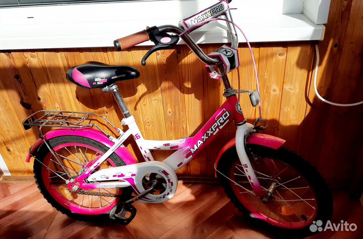 Велосипед для девочки