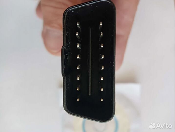 Сканер обд 2