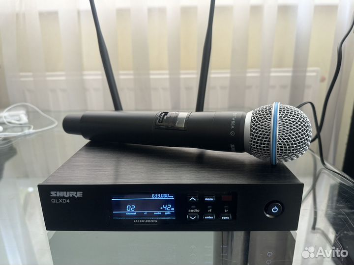 Радиомикрофон shure