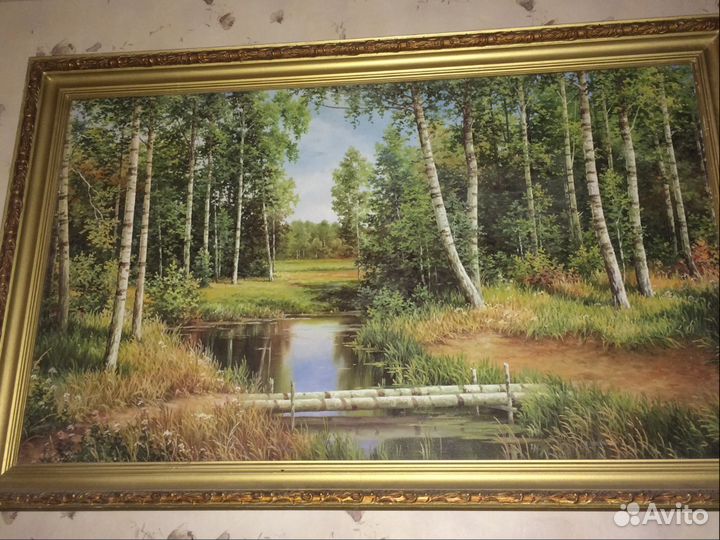 Продаю картину 1,10на 70