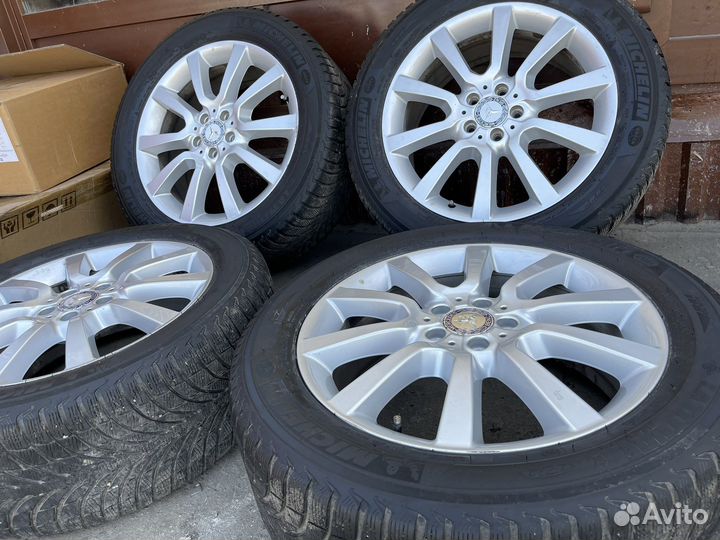 Оригинальные колеса для Mercedes GLE166,ML r19