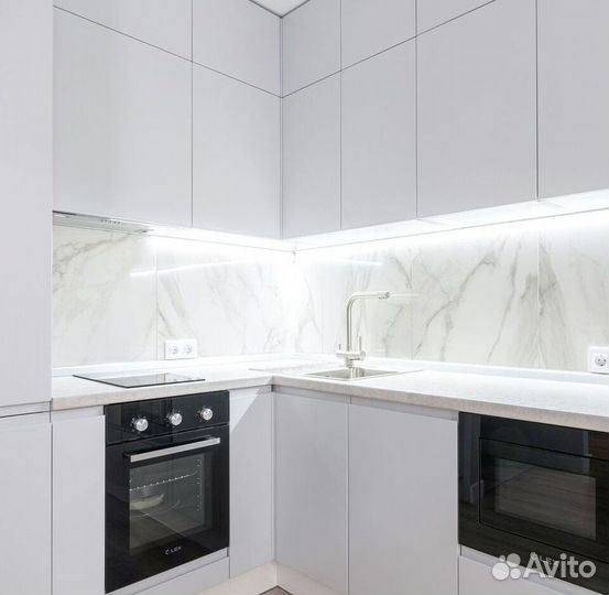 Кухня угловая