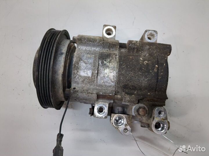 Компрессор кондиционера Hyundai Terracan, 2005