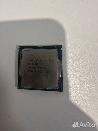 Процессор intel core i5 8600k