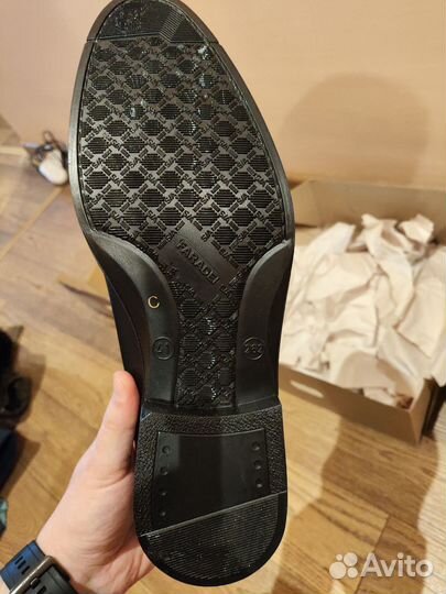Туфли мужские 41 размер новые