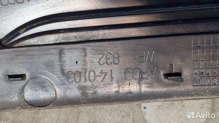 Молдинг крыла левое переднее Chevrolet Volt