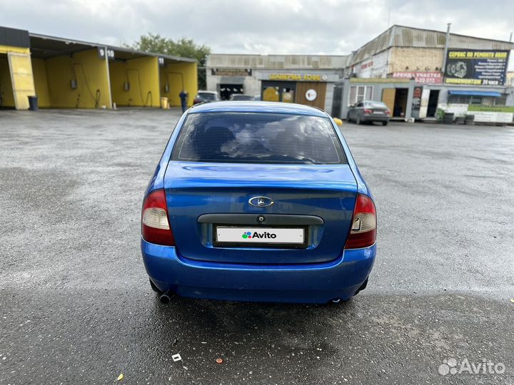 LADA Kalina 1.6 МТ, 2006, 220 000 км