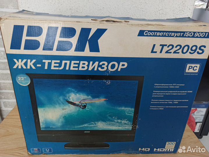 BBK LT2209S LCD TV ЖК телевизор 22