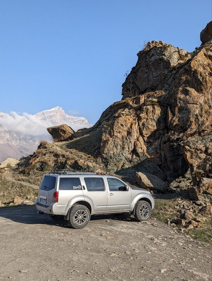 Nissan Pathfinder: фото владельца