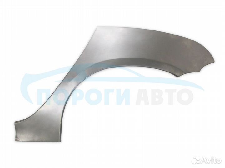 Ремонтная арка Peugeot 206 хэтчбек 5 дверей