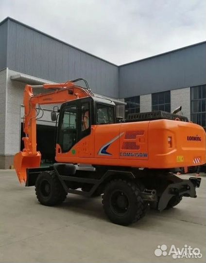 Колёсный экскаватор Lonking CDM6150W, 2024