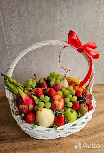 Фруктовая корзина/вкусный букет/подарок/Выпускной