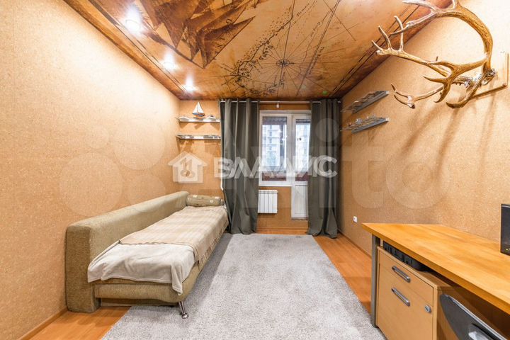 1-к. квартира, 31,3 м², 3/17 эт.