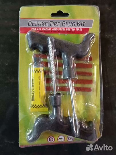 Набор для ремонта бескамерных шин