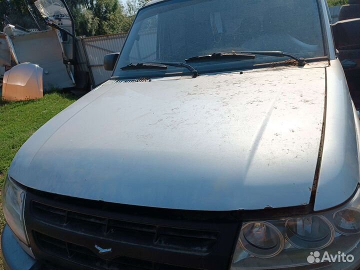 Капот УАЗ Патриот