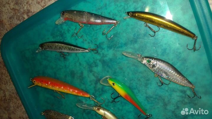 Воблеры для рыбалки (Salmo SSV Jesse Sprut)